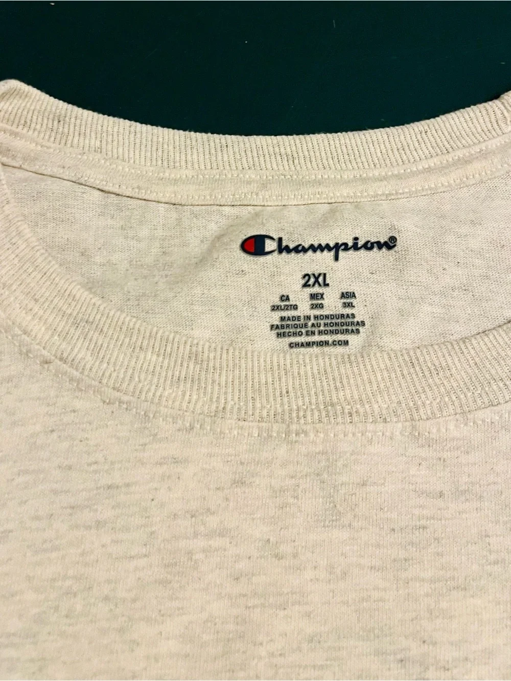 NWT Oregon State University Beavers NCAA Champion T-Shirt 2XL College Gray NEW - Picture 5 of 8